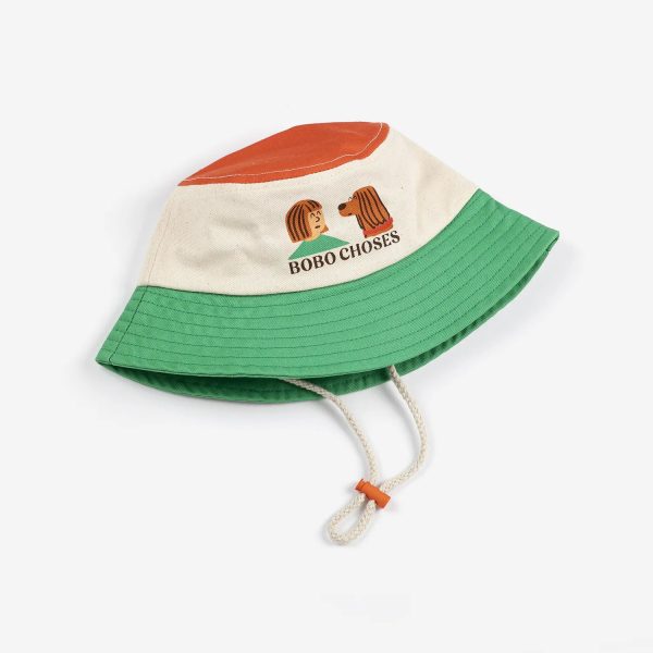 Friends In a Pickle bucket hat