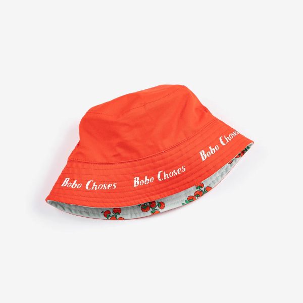 Juicy Tomatoes all over reversible hat