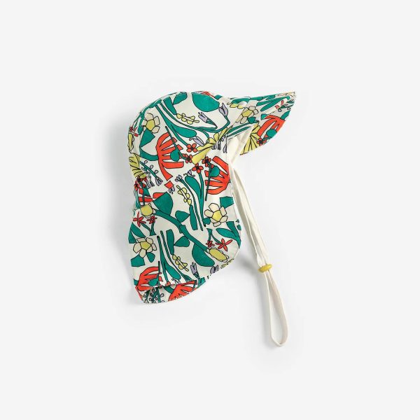 Color Herbalist all over swim cap