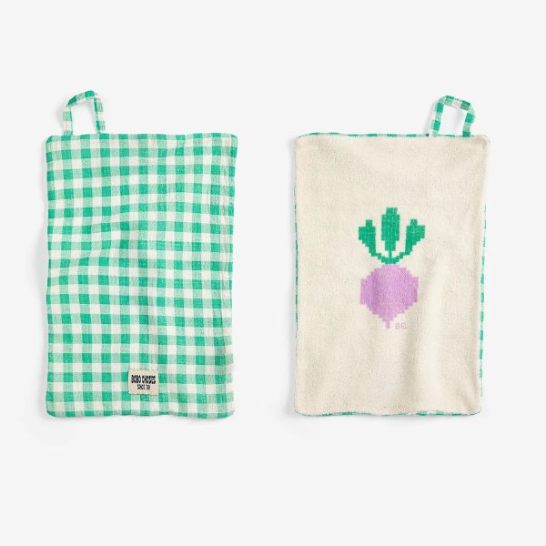 Bobo Choses wash cloth pack x2