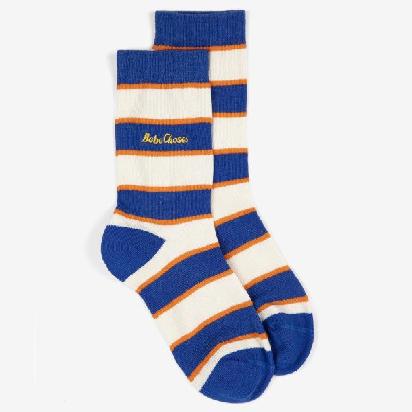 Bobo Choses Striped long socks