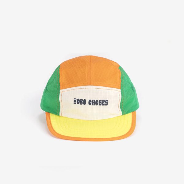 Bobo Choses color block technic cap