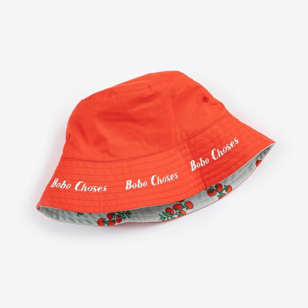Juicy Tomatoes all over reversible hat