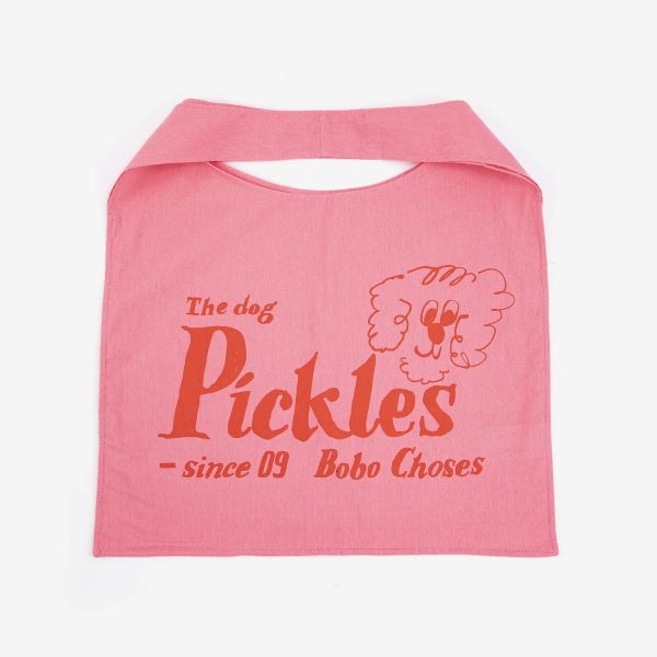 Pickles The Dog tote bag