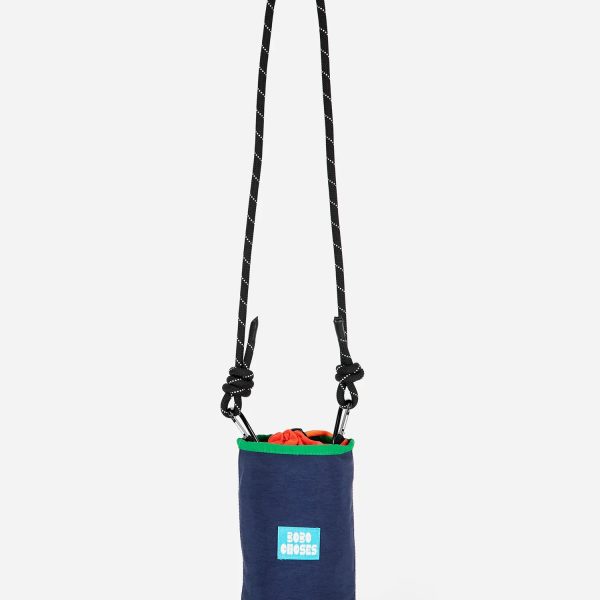 Color block technical mini bag