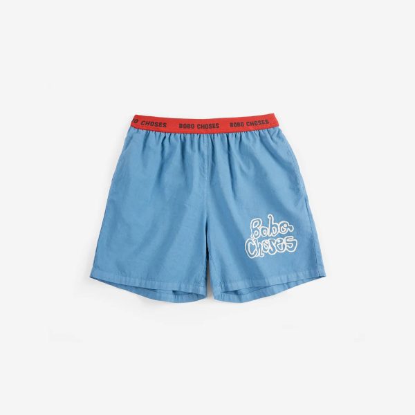 Bobo Choses By Hand woven bermuda shorts