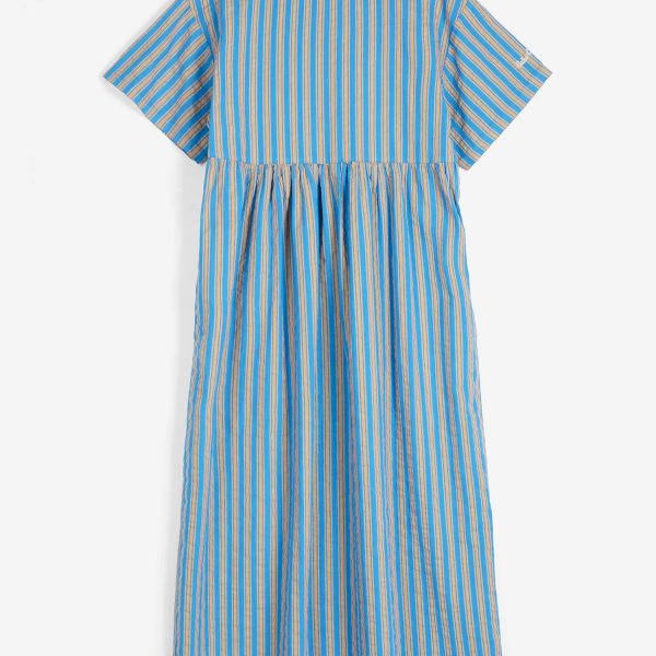 New Hairline woven dress