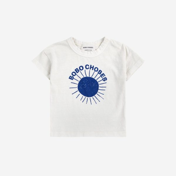 Bobo Choses Sun ecru T-shirt