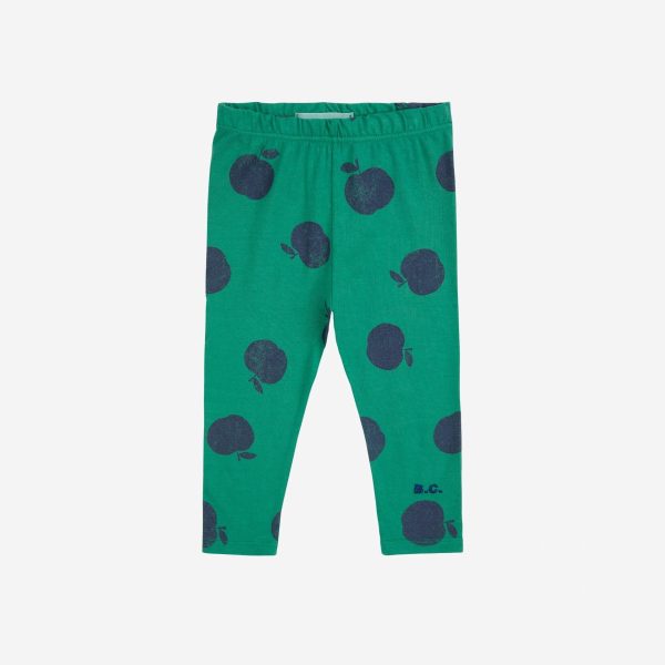 Poma all over green leggings