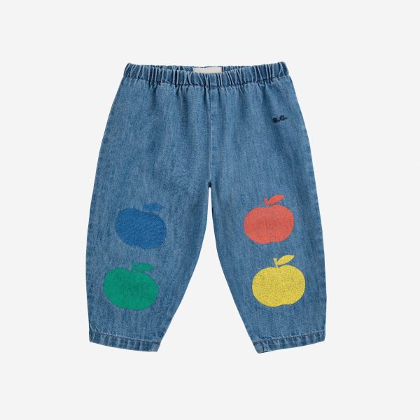 Poma multicolor denim pants