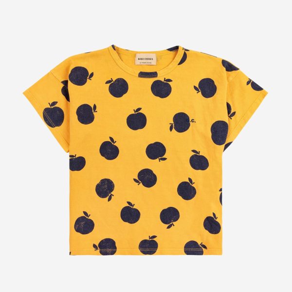 Poma all over yellow T-shirt