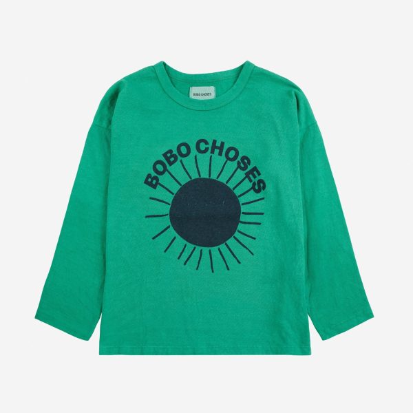 Bobo Choses Sun green T-shirt