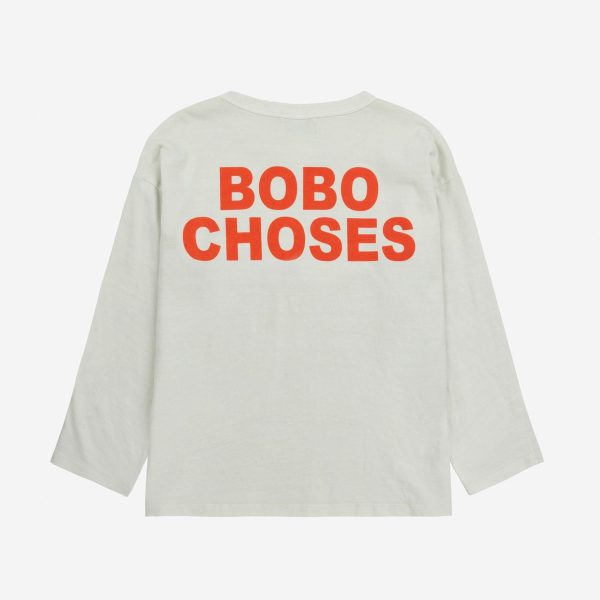 Poma Bobo Choses ecru T-shirt