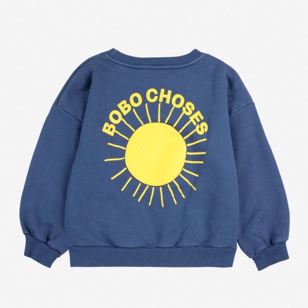 Bobo Choses Sun navy sweatshirt