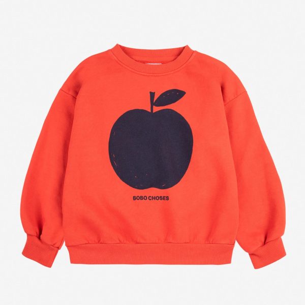 Poma red sweatshirt