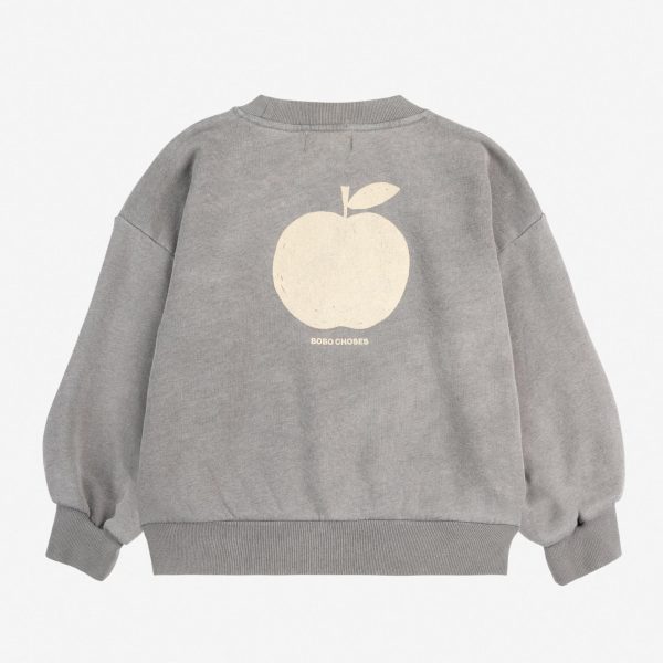 Poma grey sweatshirt