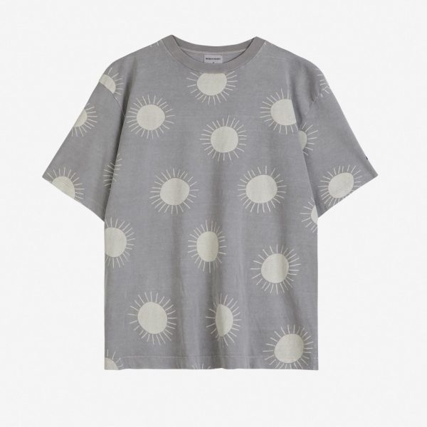 Sun printed relaxed T-shirt