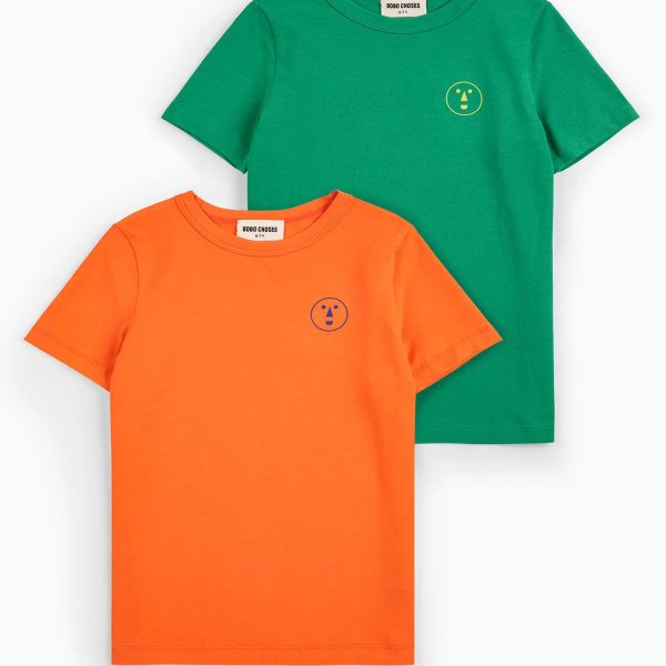 Have Fun Face T-shirt set