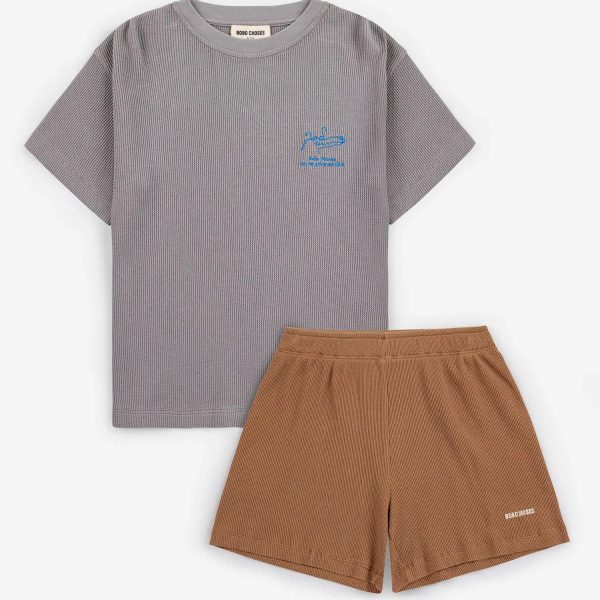 Reading Crocodile loungewear set