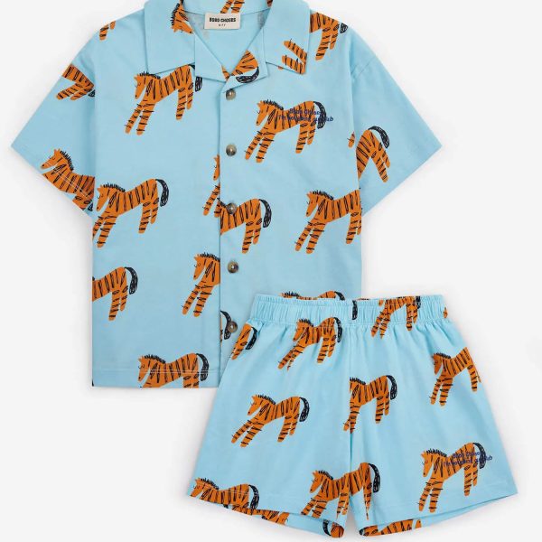 Zebra all over loungewear set