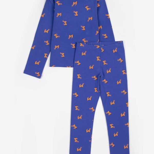 Zebra all over loungewear set