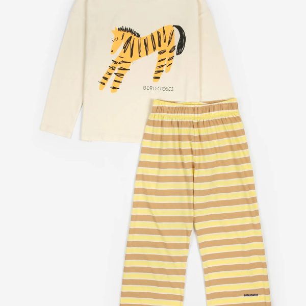 Zebra loungewear set