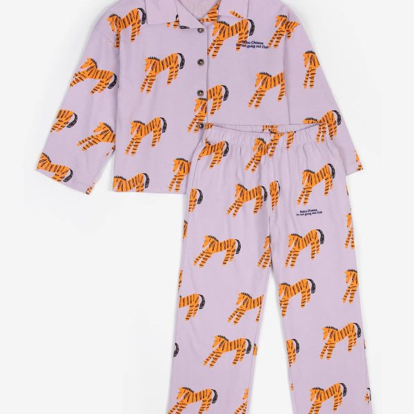 Zebra all over loungewear set