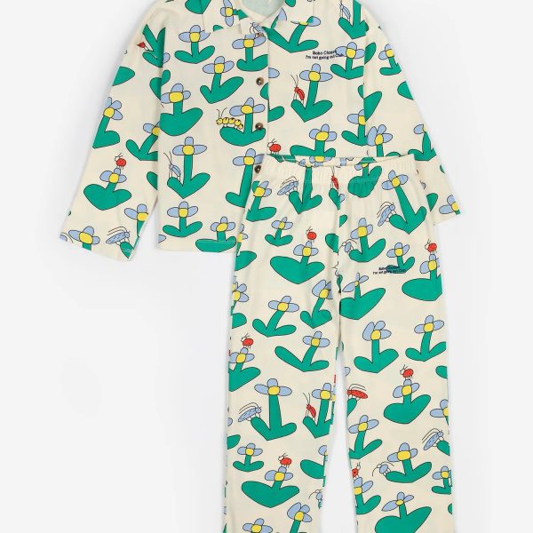 Dancing Flower all over loungewear set