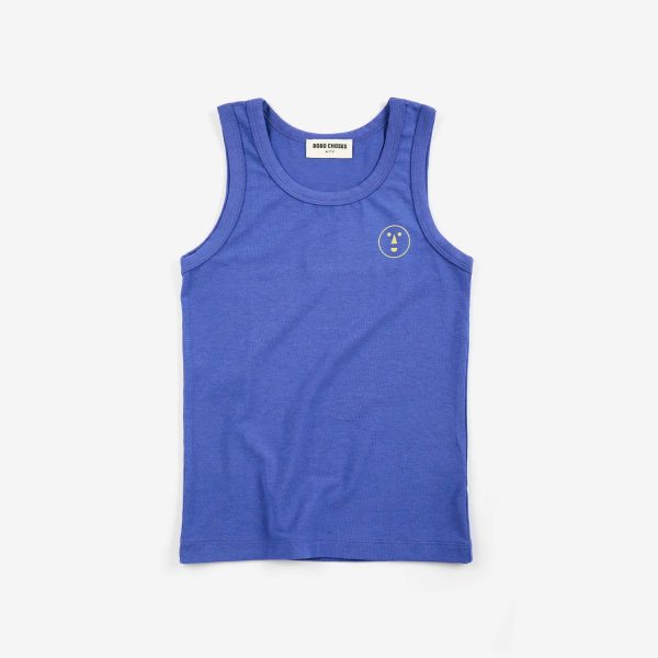 Have Fun Face tank top