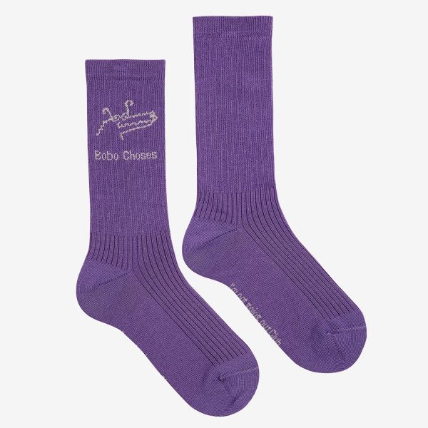 Reading Crocodile long socks