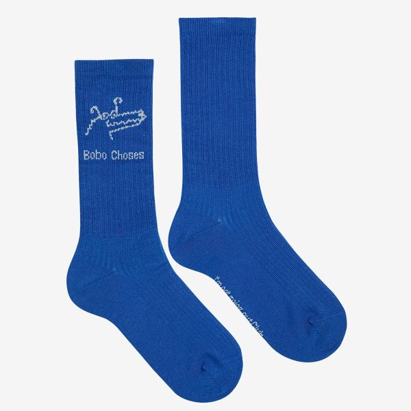 Reading Crocodile long socks