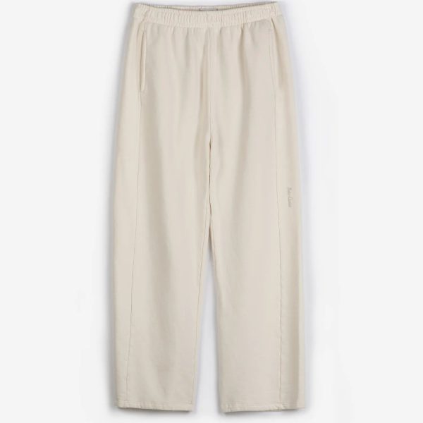 White Pace joggers