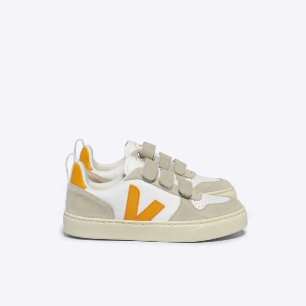 Extra-white ouro Veja trainers JUNIOR